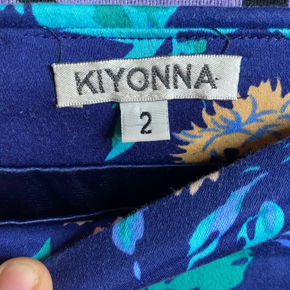 Kiyonna size 2 (2XL) floral skirt - Picture 2 of 3